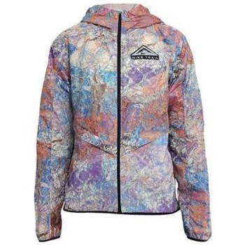 Nike Chaqueta CHAQUETA WINDRUNNER AZUL NEGRO MUJER