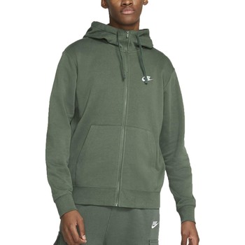 Nike Jersey GIACCHETTO CON CAPPUCCIO VERDE