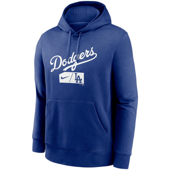 Nike Jersey Sweatshirt Team Lettering Club Los Angeles Dodgers
