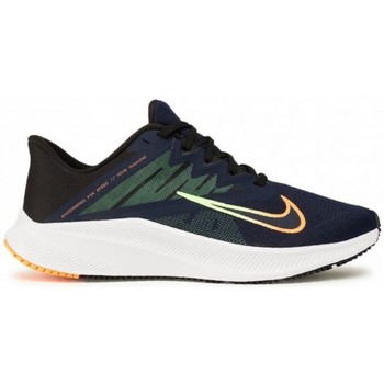 Nike Zapatillas de running QUEST 3 NEGRO NARANJA CD0230 404