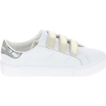 No Name Zapatillas Arcade Straps Nappa Closter Blanc Or