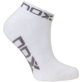 Nox Calcetines CALCETINES TOBILLERO BLANCO GRIS MUJER