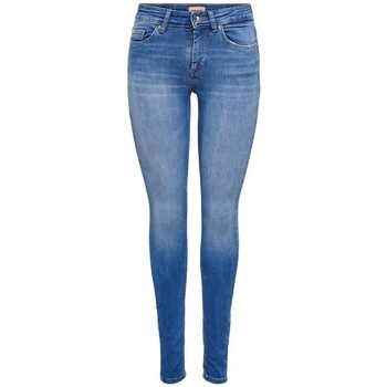 Only Jeans Blush Life Mid Jeans Skinny Fit L-32 de