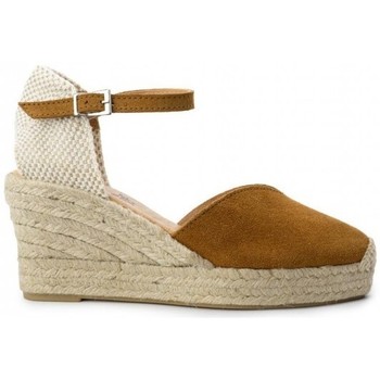 Pera Limonera Alpargatas Alpargatas Cuña Escote Pico Cuero