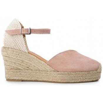 Pera Limonera Alpargatas Alpargatas Cuña Escote Pico Nude