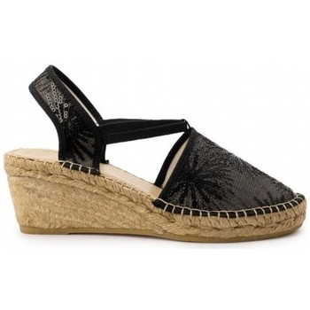 Pera Limonera Alpargatas Alpargatas Cuña Lentejuelas Negras