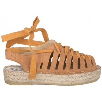 Pera Limonera Alpargatas Sandalias Esparto Doble Suela Cuero