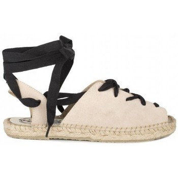 Pera Limonera Alpargatas Sandalias Esparto Planas Cuerdas Beige