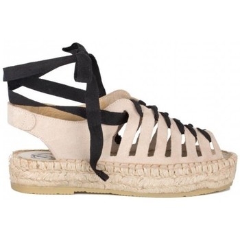 Pera Limonera Sandalias Sandalias Esparto Doble Suela Beige