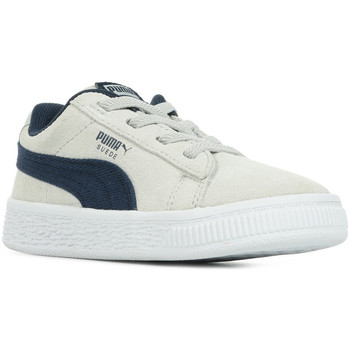 Puma Zapatillas Inf Suede CL DNM AC