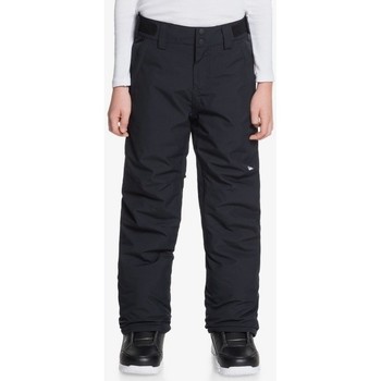 Quiksilver Pantalón chino PANTALON NIÑOS NEGRO ESQUÍ/SNOWBOARD EQBTP03033