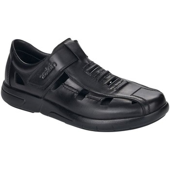 Rieker Mocasines Zapatos Planos Casuales Negros