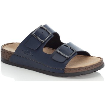 Rieker Sandalias Pantuflas estilo mule Ocean Ca