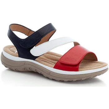 Rieker Sandalias Sandalias planas casuales blan