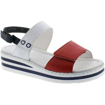 Rieker Sandalias Sandalias planas casuales blan