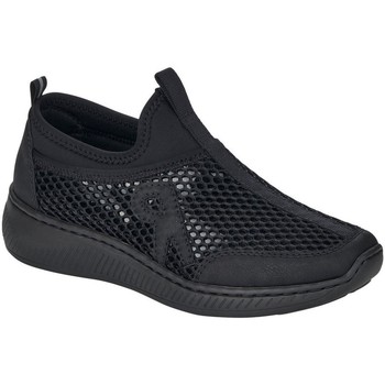 Rieker Zapatos Zapatillas casual negras