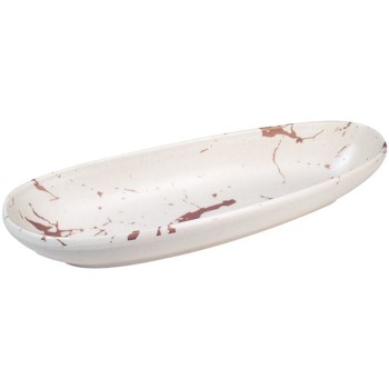 Signes Grimalt Bandejas Plato Oval Mármol Bambú