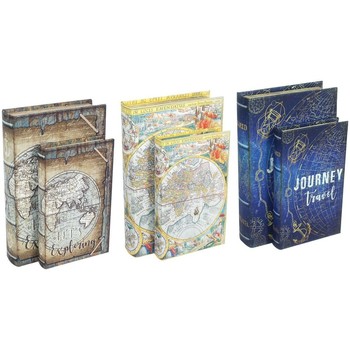 Signes Grimalt Baúles, cajas de almacenamiento Caja Libro Mundo Set 6U