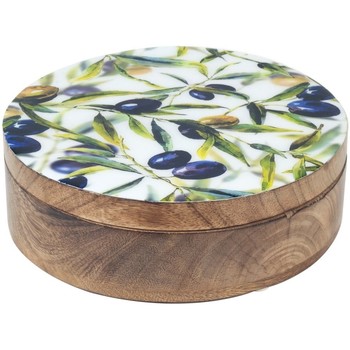 Signes Grimalt Baúles, cajas de almacenamiento Caja Redonda Aceitunas