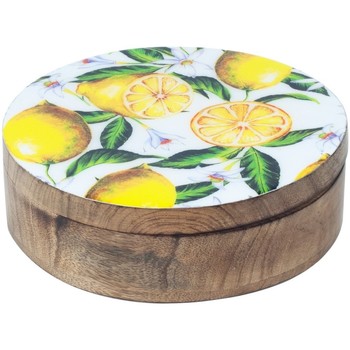 Signes Grimalt Baúles, cajas de almacenamiento Caja Redonda Limones