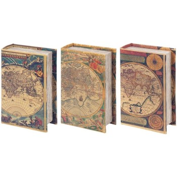 Signes Grimalt Baúles, cajas de almacenamiento Cajas Libro 3 Dif. Mundo