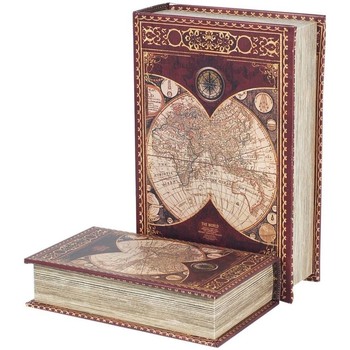 Signes Grimalt Baúles, cajas de almacenamiento Cajas Libro Mapa Mundo 2U