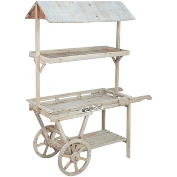 Signes Grimalt Baúles, cajas de almacenamiento Estantería Carro Natural