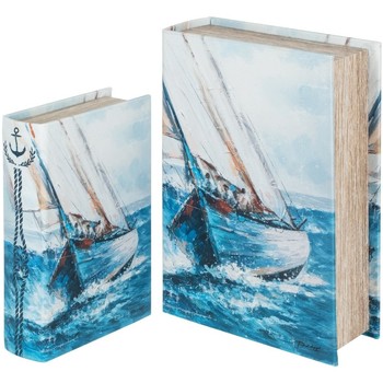 Signes Grimalt Baúles, cajas de almacenamiento Libro Barco Set 2U
