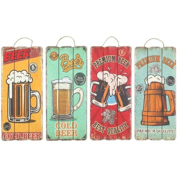 Signes Grimalt Cuadros, pinturas Cerveza Set 4U