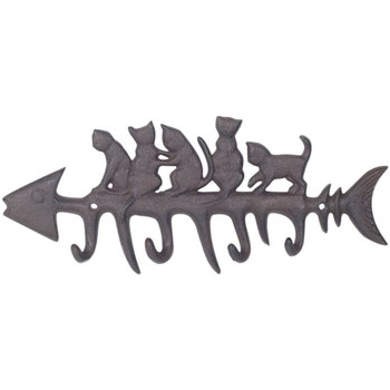 Signes Grimalt Cuadros, pinturas Percha Raspa Gatos Hierro