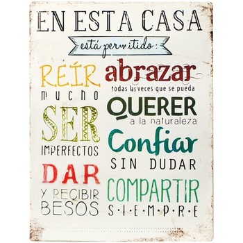 Signes Grimalt Cuadros, pinturas Placa Pared -En Esta Casa