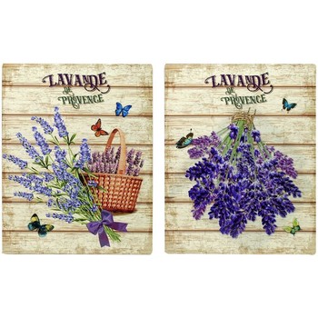 Signes Grimalt Cuadros, pinturas Placa Set 2U