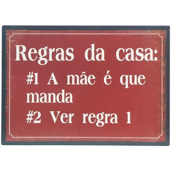 Signes Grimalt Cuadros, pinturas Placas Pared Regras Da Casa