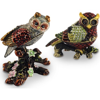 Signes Grimalt Decoraciones de Navidad Cajas Pájaro Set 2 Unidades