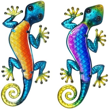 Signes Grimalt Decoraciones festivas Lagartos 2 Colores s Set 2U