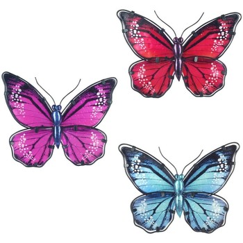 Signes Grimalt Decoraciones festivas Mariposas 3 Colores Set 3U