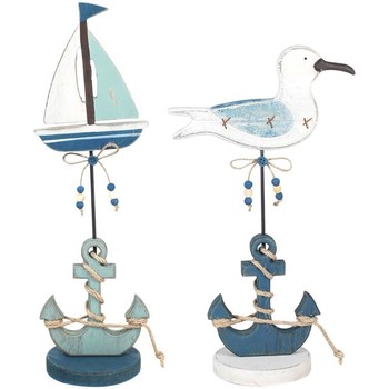 Signes Grimalt Figuras decorativas Adorno Ancla/Velero Set 2U