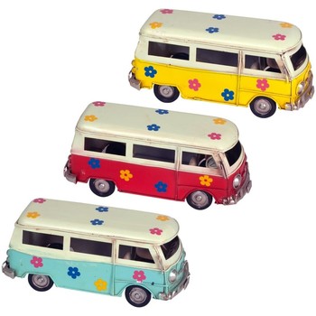 Signes Grimalt Figuras decorativas Autobús 3 Diferentes Set 3U