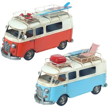 Signes Grimalt Figuras decorativas Autobús De Metal Set 2U