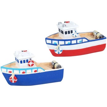 Signes Grimalt Figuras decorativas Barcos De Resina Set 2 U