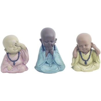 Signes Grimalt Figuras decorativas Buda 3 Diferentes Set 3U