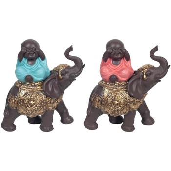 Signes Grimalt Figuras decorativas Buda Sobre Elefante Set 2U