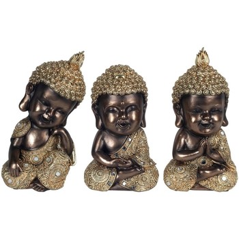 Signes Grimalt Figuras decorativas Budas 3 Diferentes Dorados