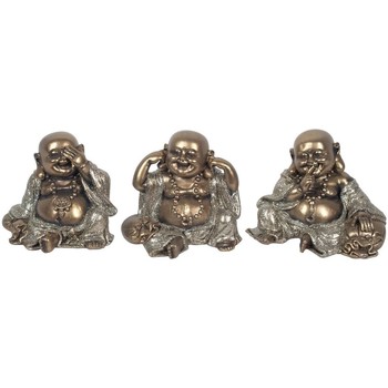 Signes Grimalt Figuras decorativas Budas Pequeños Dorados 3U