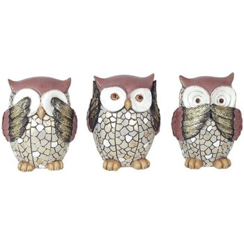 Signes Grimalt Figuras decorativas Búhos Pequeños Set 3 U