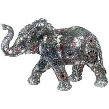 Signes Grimalt Figuras decorativas Elefante Plateado Mandala