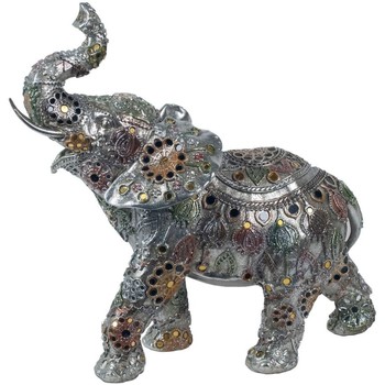 Signes Grimalt Figuras decorativas Elefante Plateado Mandala