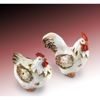 Signes Grimalt Figuras decorativas Gallinas Set 2 Unidades