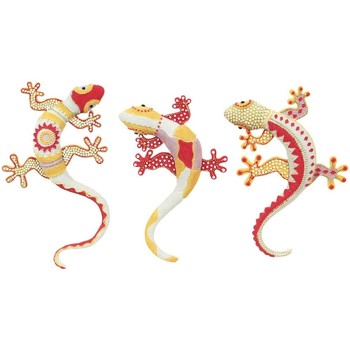 Signes Grimalt Figuras decorativas Lagarto 3 Diferentes Set 3U