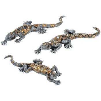 Signes Grimalt Figuras decorativas Lagarto 3 Diferentes Set 3U